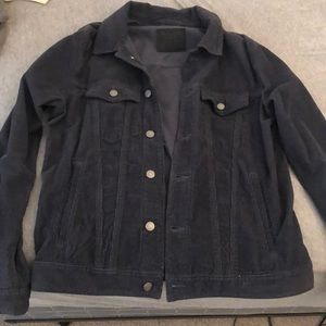 Abercrombie and fitch black jacket